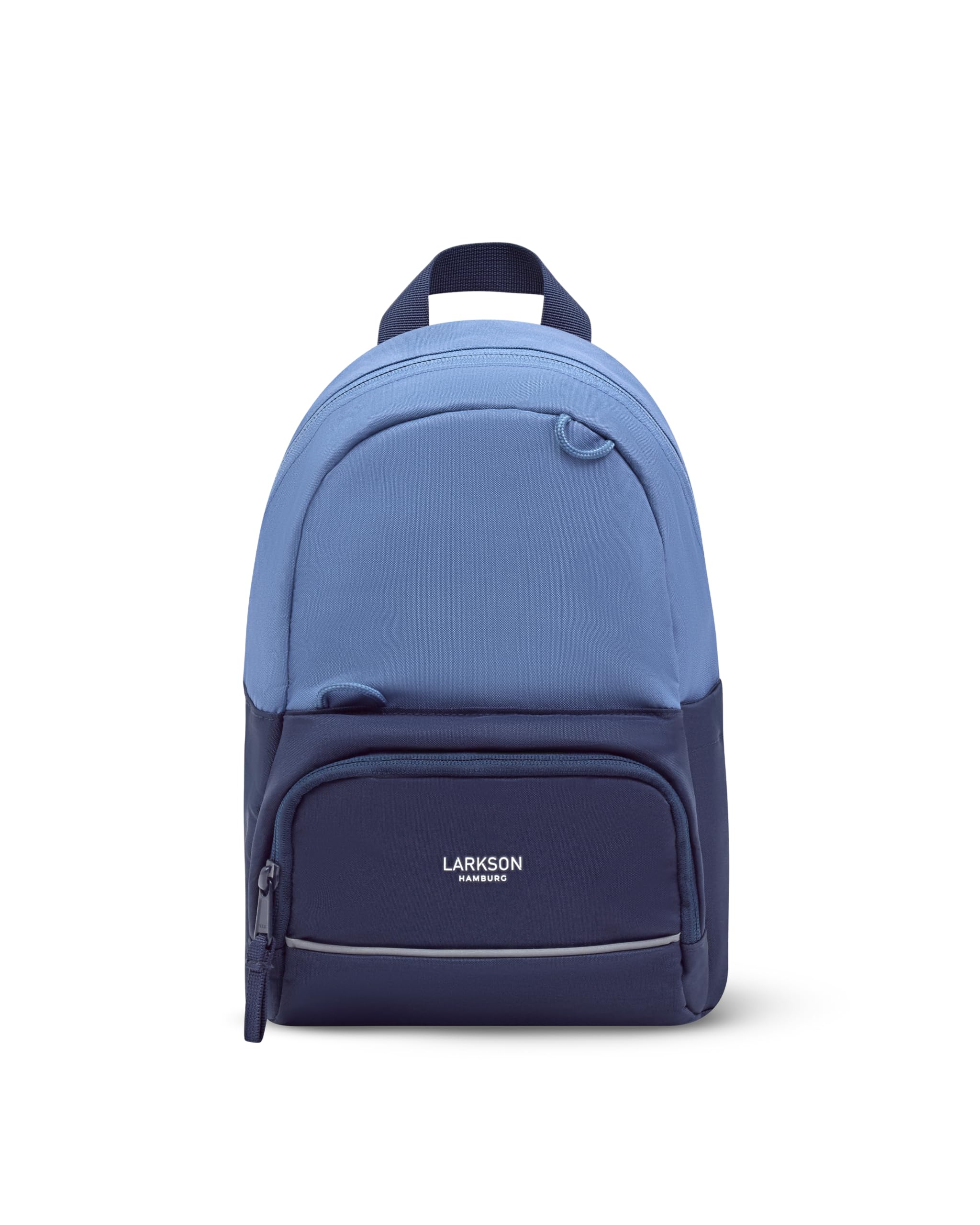 LARKSON Rucksack Kinder für Mädchen & Jungen Blau - Knut - Kleiner Kinderrucksack mit Brustgurt - Ab 2 Jahre - 6L - Wasserabweisend