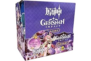 Genshin Impact Trading Card Game: Dive into the Realm of Teyvat