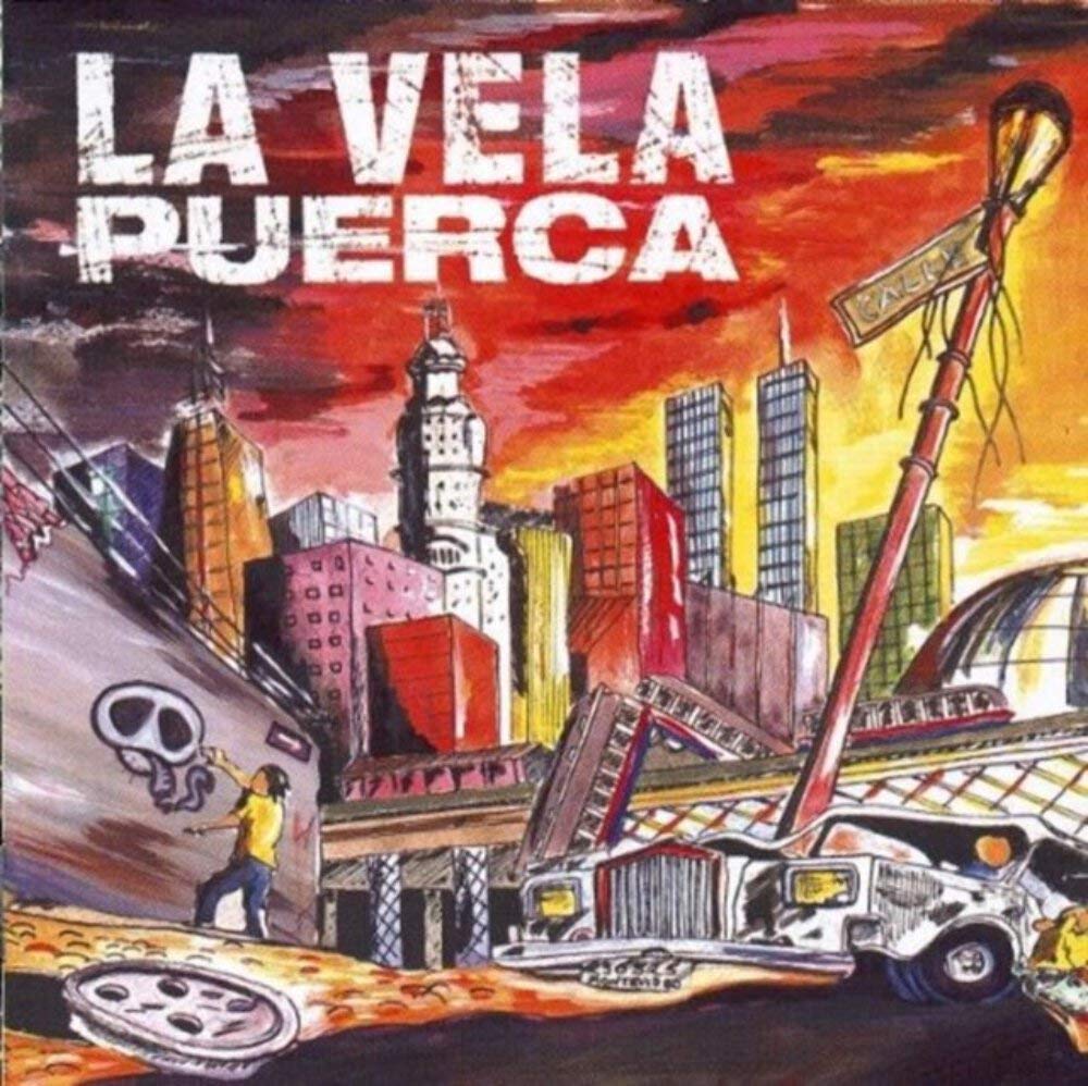 La Vela Puerca [Audio CD] LA VELA PUERCA