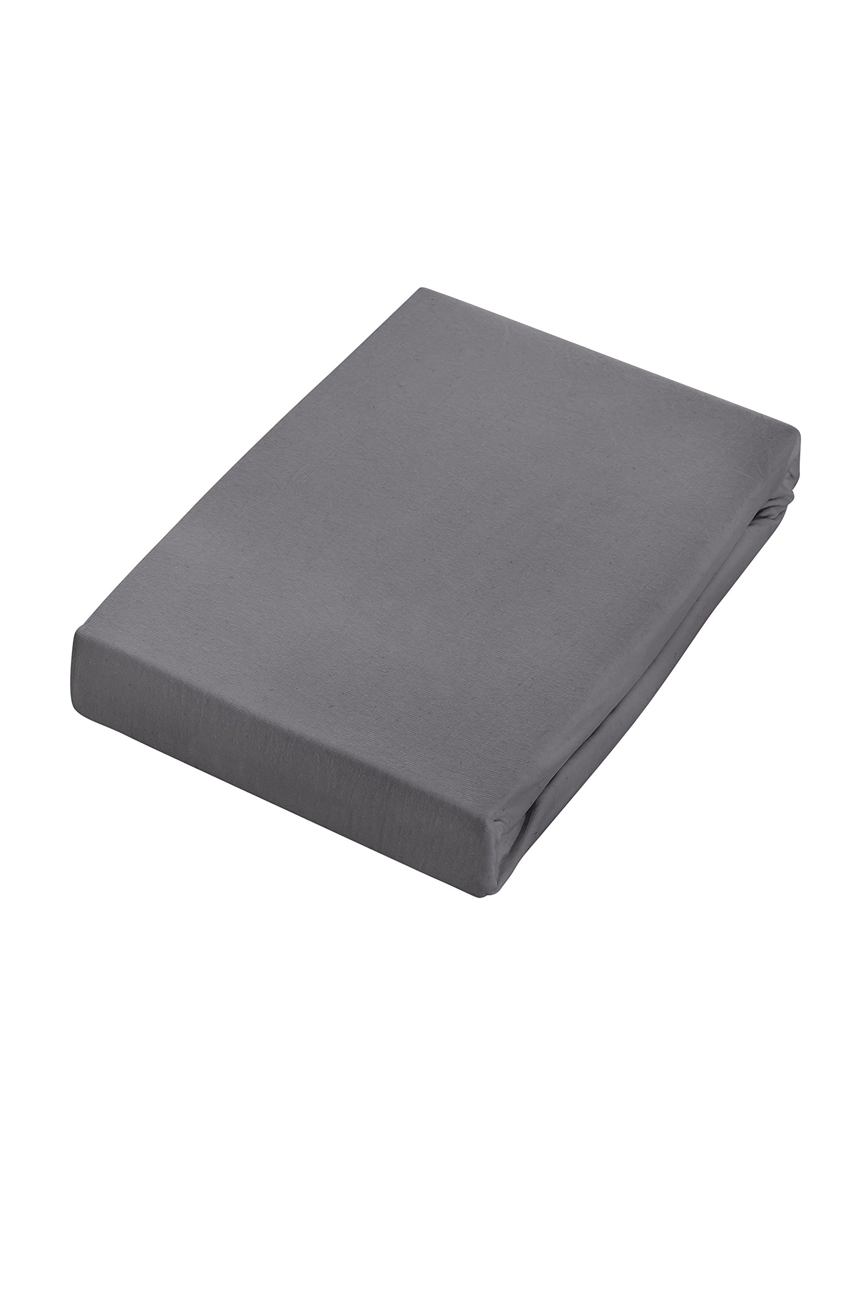 Hometex Premium Textiles 2-er Set Kissenhülle Baumwolle Jersey