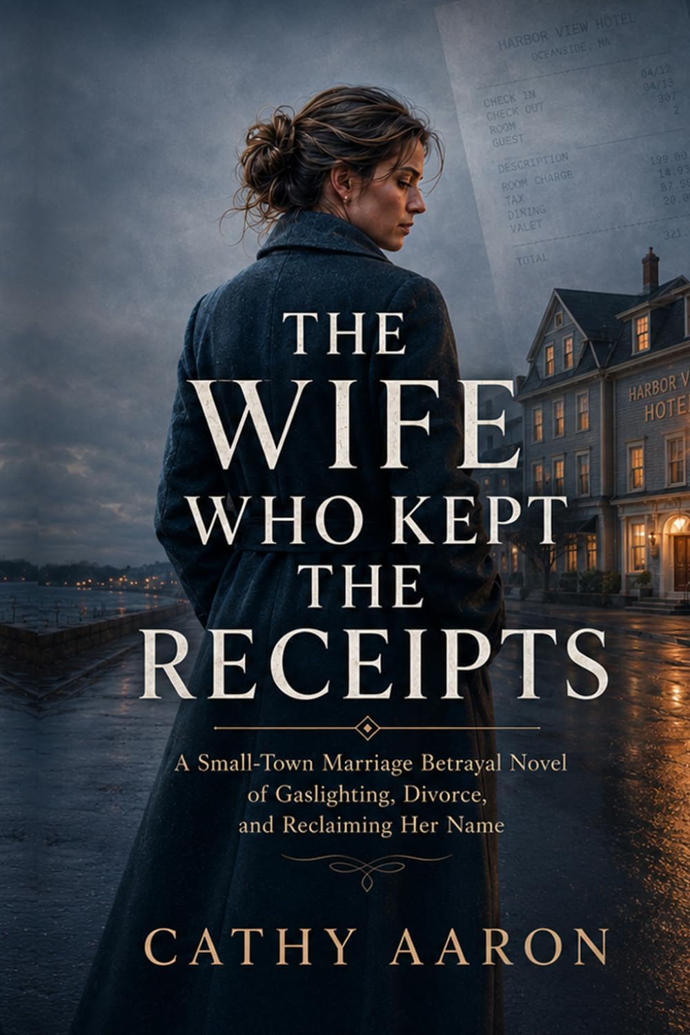 The Wife Who Kept the Receipts: A Small-Town Marriage Betrayal Novel of Gaslighting, Divorce, and Reclaiming Her Name