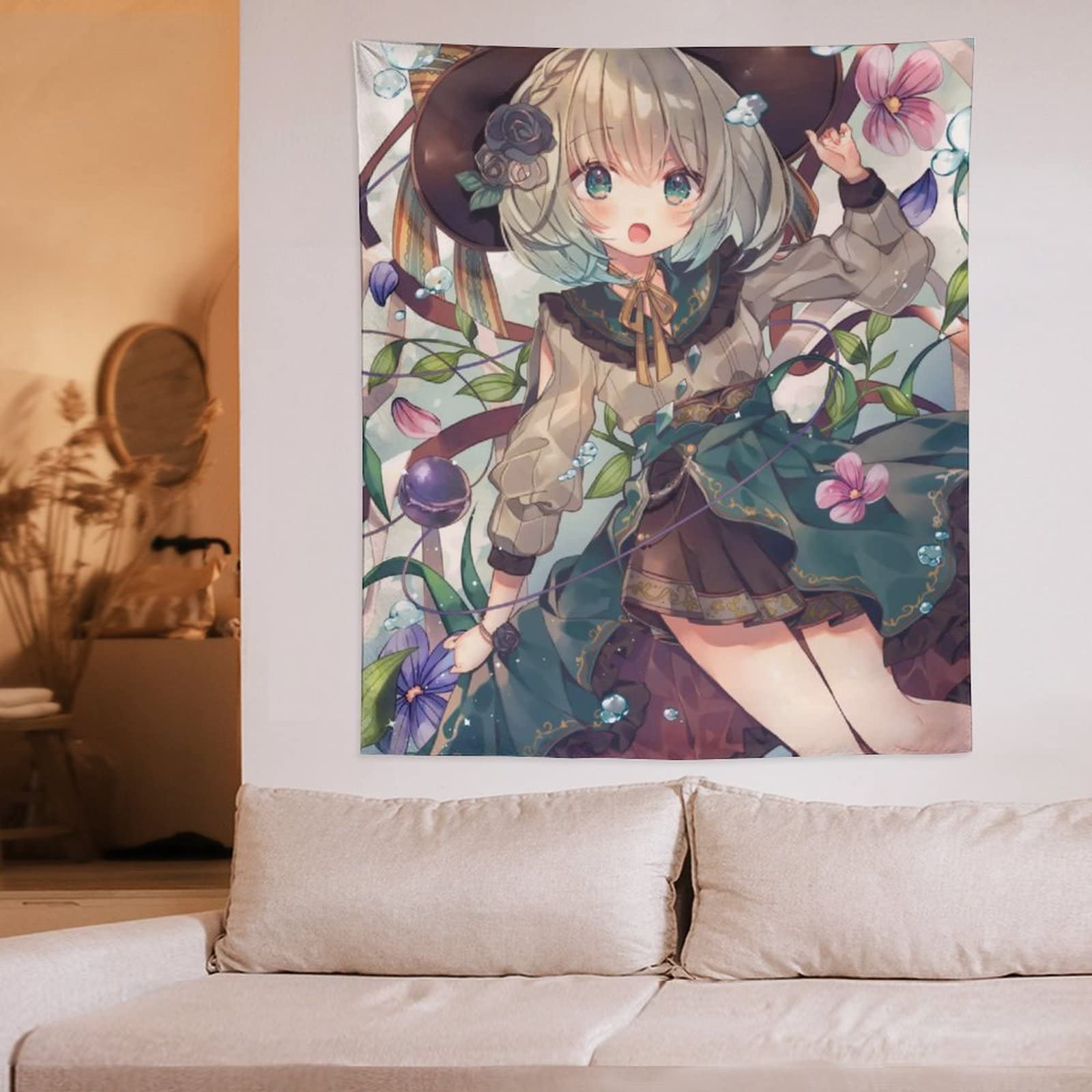 Amazon.co.jp: タペストリー 古明地こいし 東方シリーズ 布ポスター