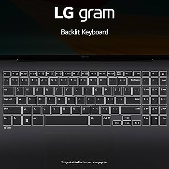 Amazon.com: LG Gram 16 Laptop 2024 - WQXGA Touchscreen