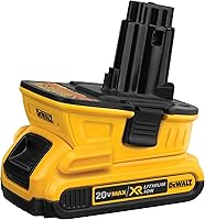 Vista 6 de Adaptador de batería para herramientas de 18V DeWalt