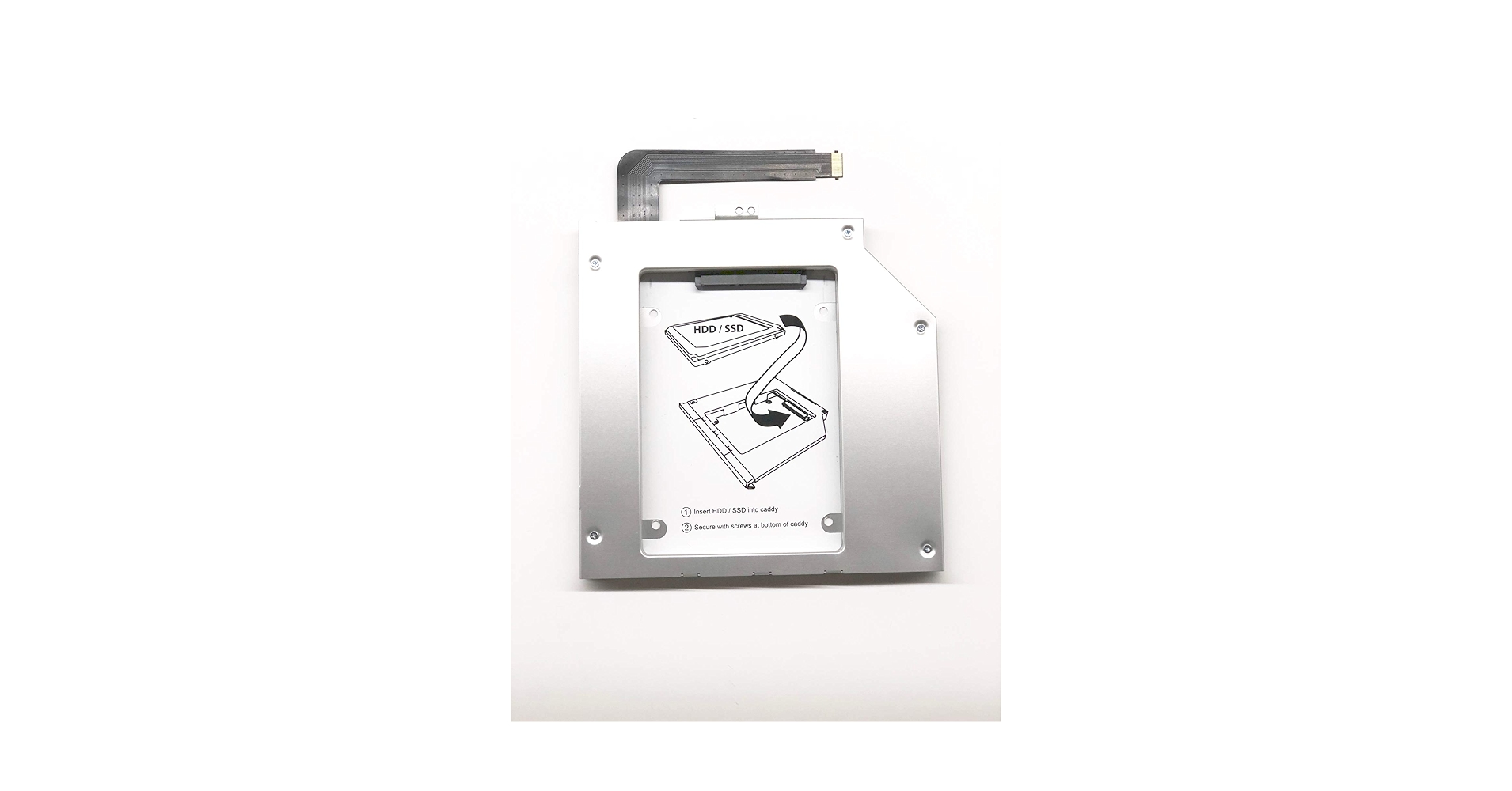 2nd HDD/SSD Caddy for HP Omen 17-an000nr Through 17-an1XXnr 2nd HDD/SSD Caddy for HP Omen 17-an000nr Through 17-an1XXnr