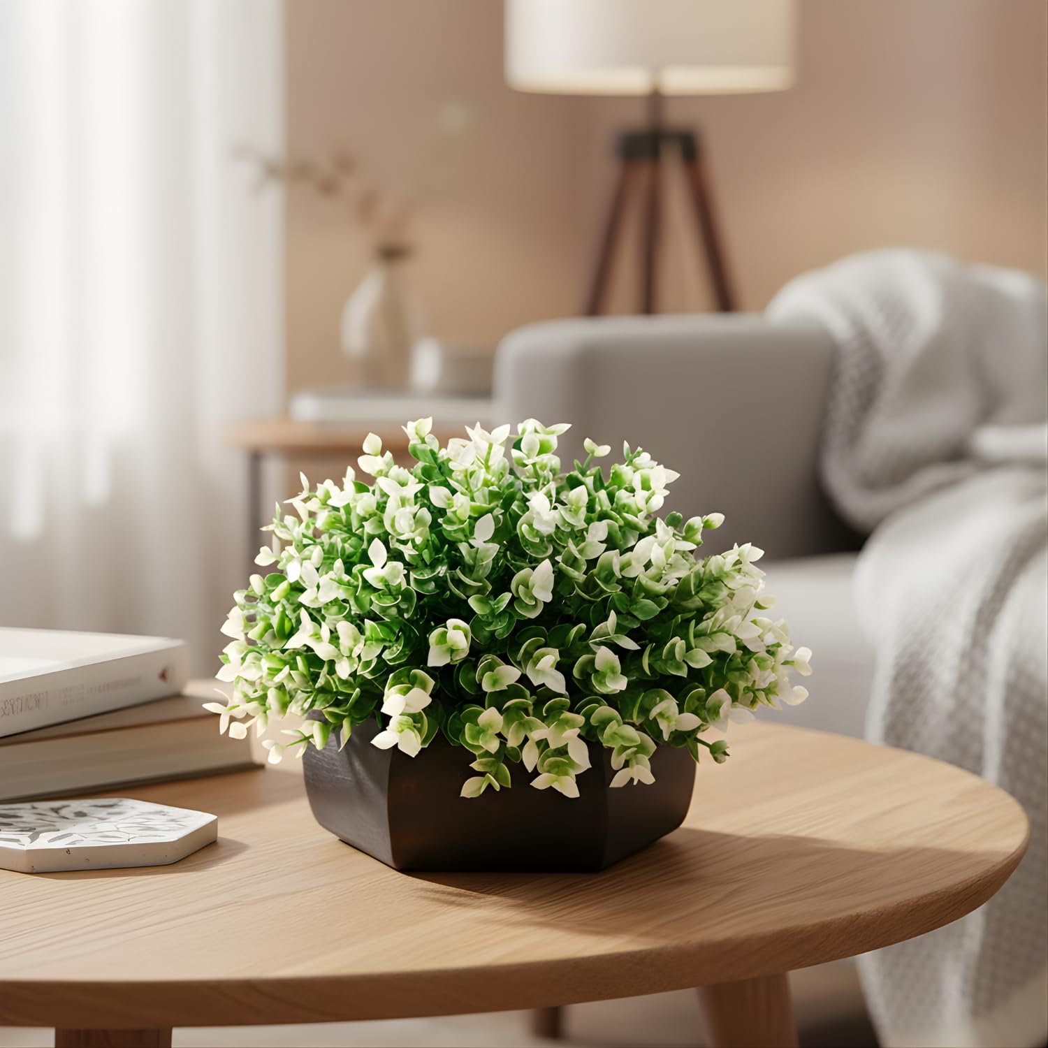 Artificial Bamboo Leaf Plant - Elegant Home Decor -17 Artificial Bamboo Leaf Plant - Elegant Home Decor -17