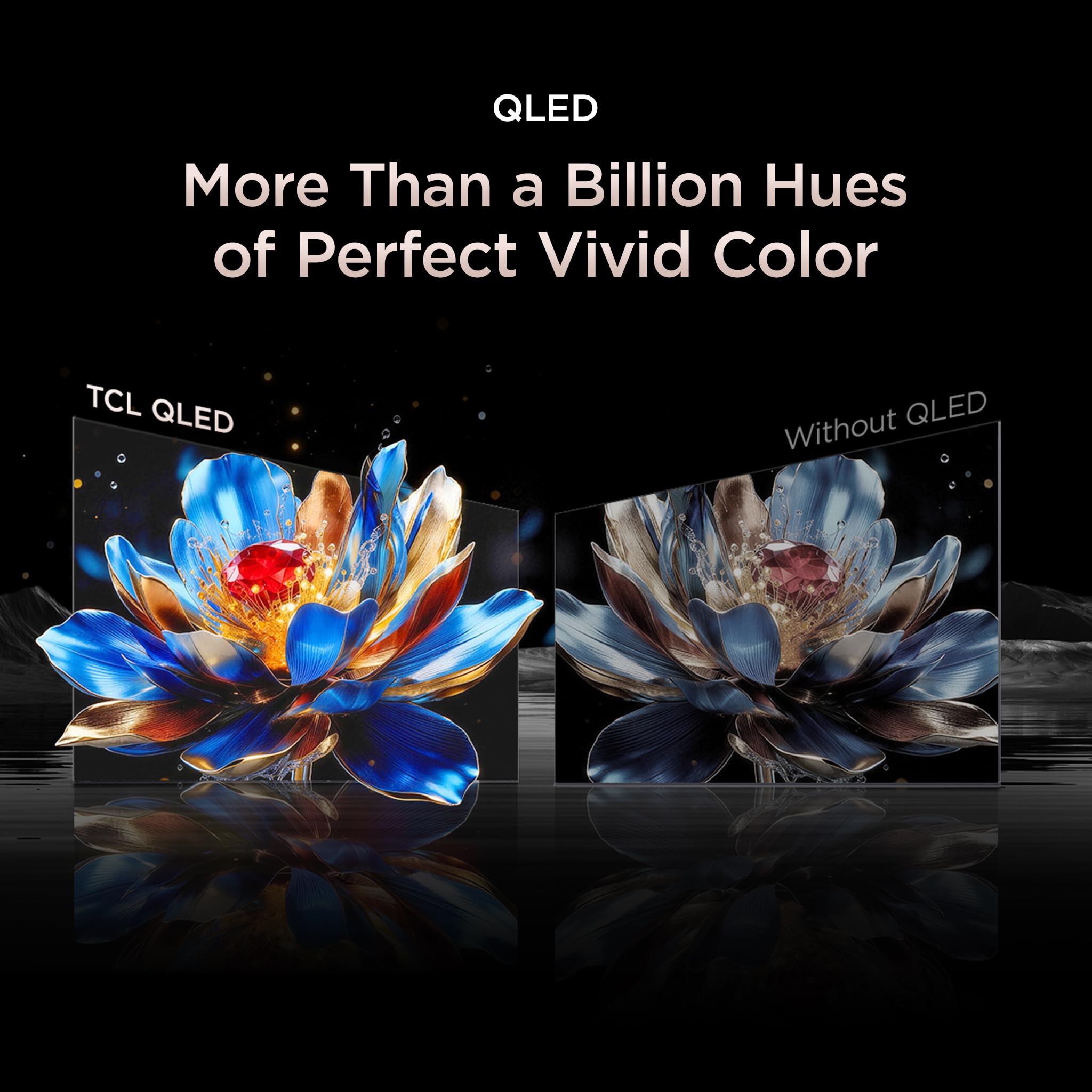 TCL 139 cm (55 Inches) Smartchoice 4K UHD Smart QLED TV | QD-Mini LED Dimming | 144Hz Refresh Rate | 3GB RAM | 55T8D — Amazon image 8