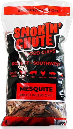 Miniatura 7 de Virutas de madera de nuez para ahumar, sabor rico y cálido, perfecto para parrillas ahumadoras, no necesita remojo, fabricado en Estados Unidos