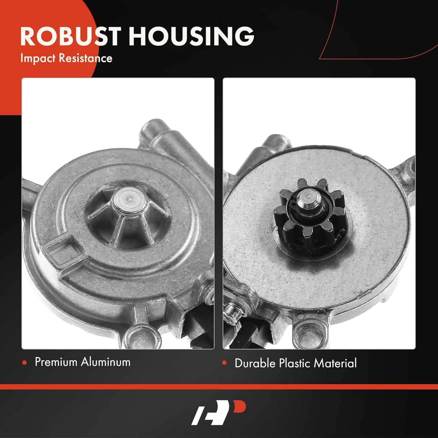 A-Premium Power Window Lift Motor Compatible with Chevy & GMC & Cadillac & Isuzu & Oldsmobile Models- Tahoe, Yukon, Escalade, Corvette, Blazer, S10 Jimmy C1500/2500/3500, Replace# 16628208, 19152023