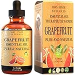 Grapefruit Essential Oil (4 oz), Premium Therapeutic Grade, 100% Pure and Natural, Perfect for Aromatherapy, Diffuser, DIY by Mary Tylor Naturals