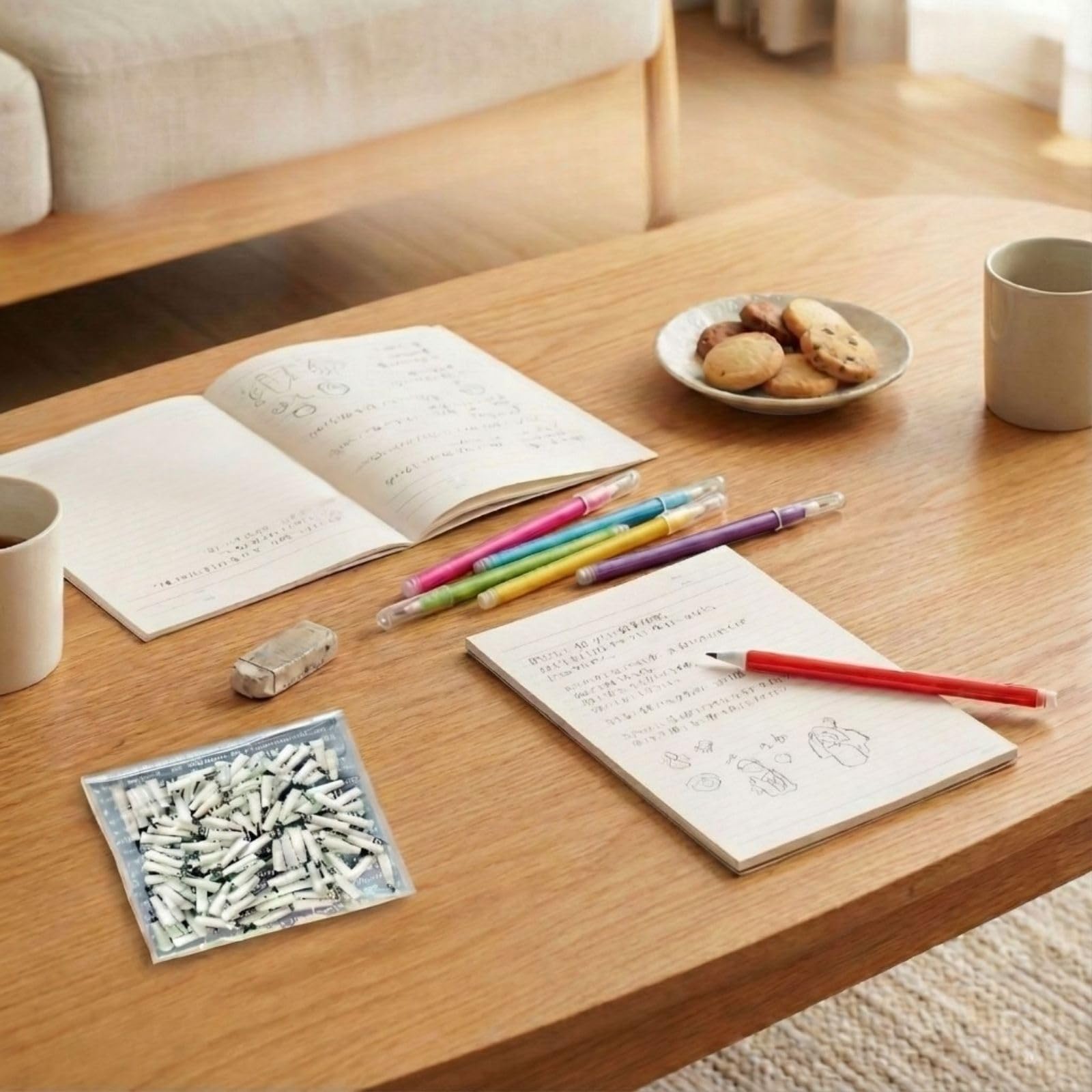 Amazon | Oiwells ロケット鉛筆 えんぴつ そろばん 景品用 子供 替え芯