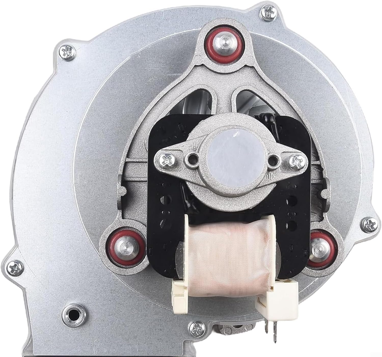 30W Pellet Stove Fan Fireplace Blower Fan Boiler Fan Industrial Centrifugal Fan Anti-Corrosion Stainless Steel Low Noise Induced Draft Fan