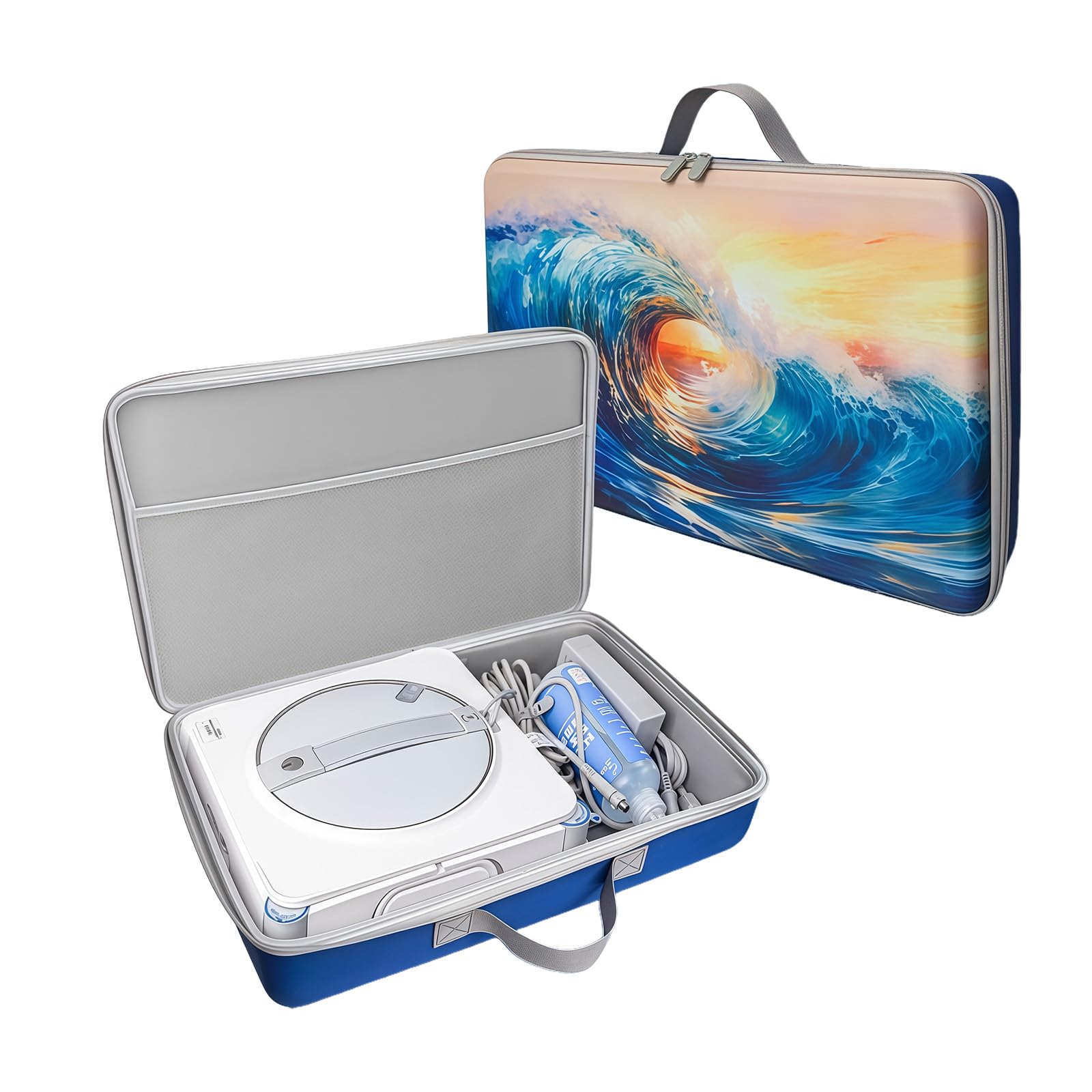 HDOYTXXM Stylish Multi Compartment for W1S / W2S Featuring Splashproof Design Bag