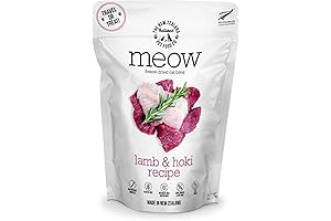 Purr Pops: Meow Lamb & Hoki Freeze Dried Cat Food