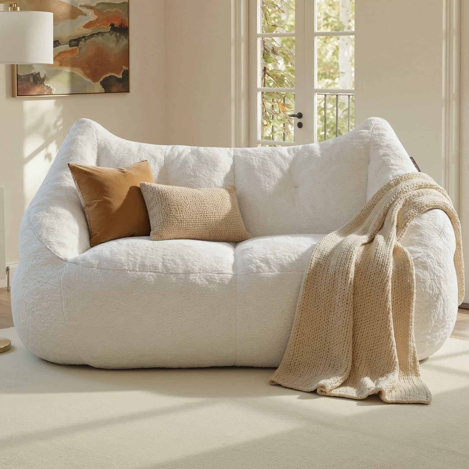 Relefree 70.9 Inch Modern Loveseat Sofa