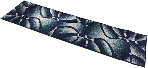 Miniatura 3 de Comfy Collection - Alfombra moderna y contemporánea a rayas, diseño abstracto, 2 opciones