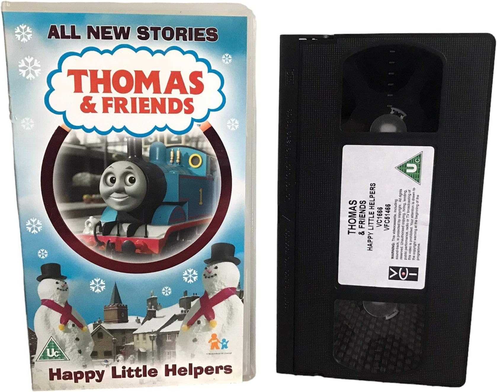 Thomas and Friends - Happy Little Helpers
