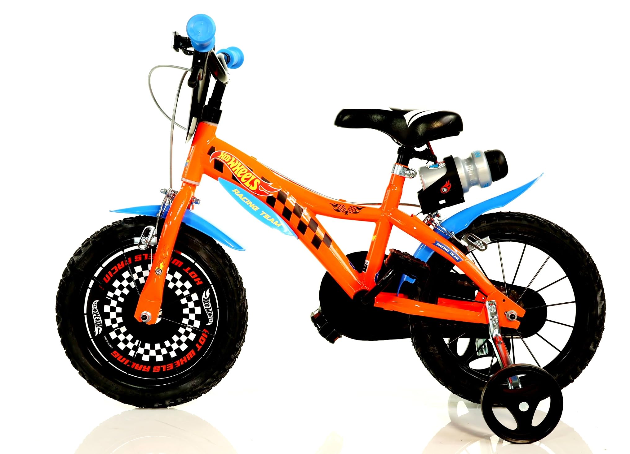 DINO BIKES Hot Wheels bicicletta da bambino 14"