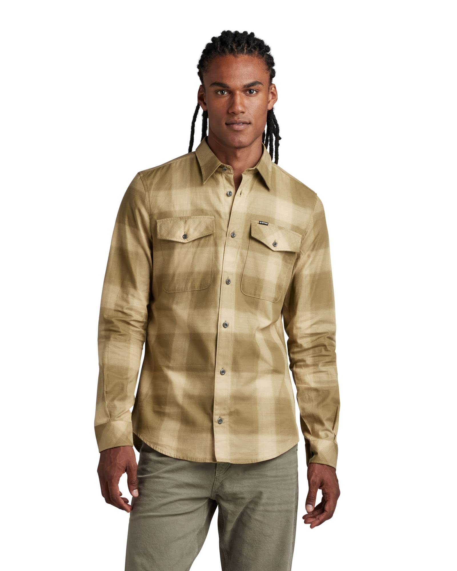 G-STARMen's Marine Slim Shirt