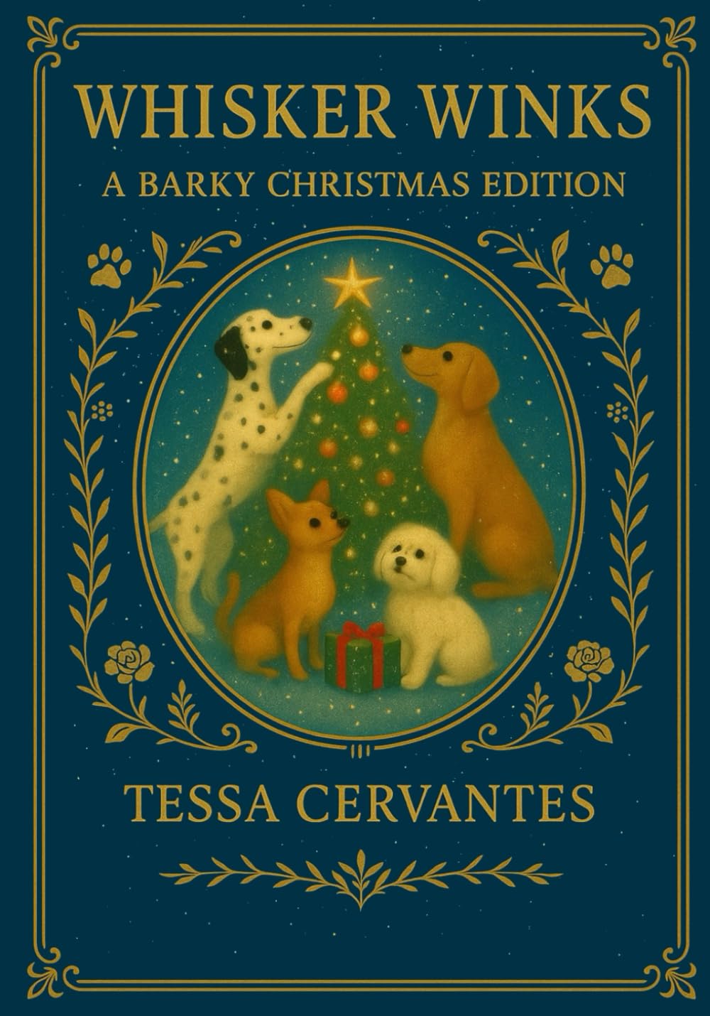 Whisker Winks: A Barky Christmas Edition