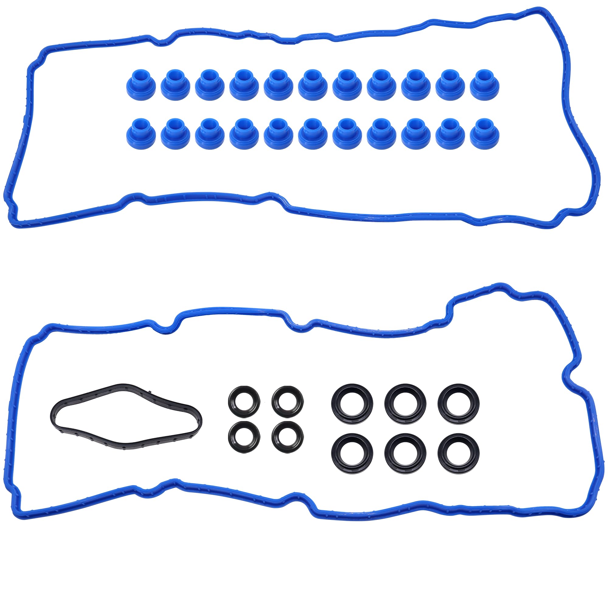 HiSport VS50814R1 Engine Valve Cover Gasket Set