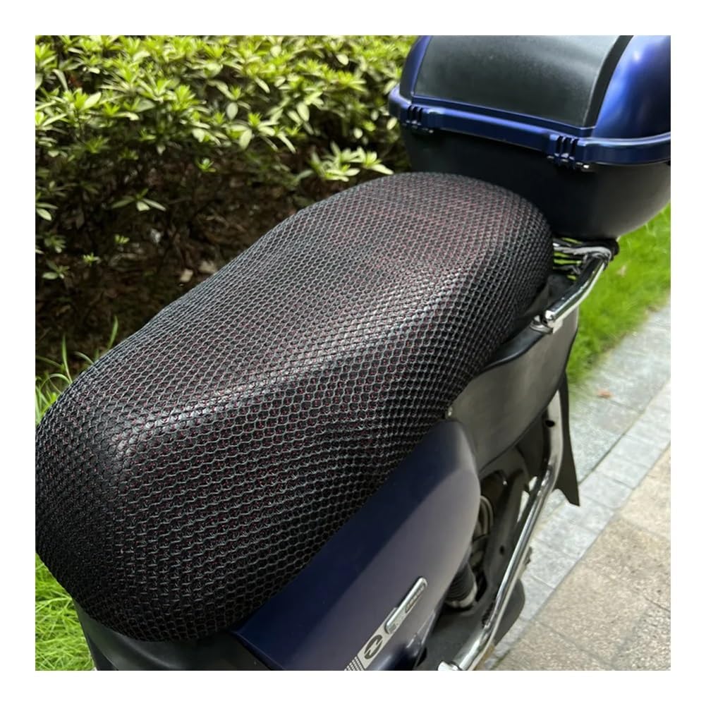 Housse De Selle Moto Imperméable Et Respirante - Protection Anti-Pluie Et Anti-Dérapante Pour Scooter Et Moto Électrique (Noir, XL)