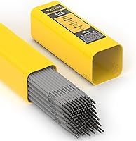 Vista 9 de TOOLIOM E6013 Varilla de soldadura 3/32" 5LB Electrodos de varilla de acero al carbono