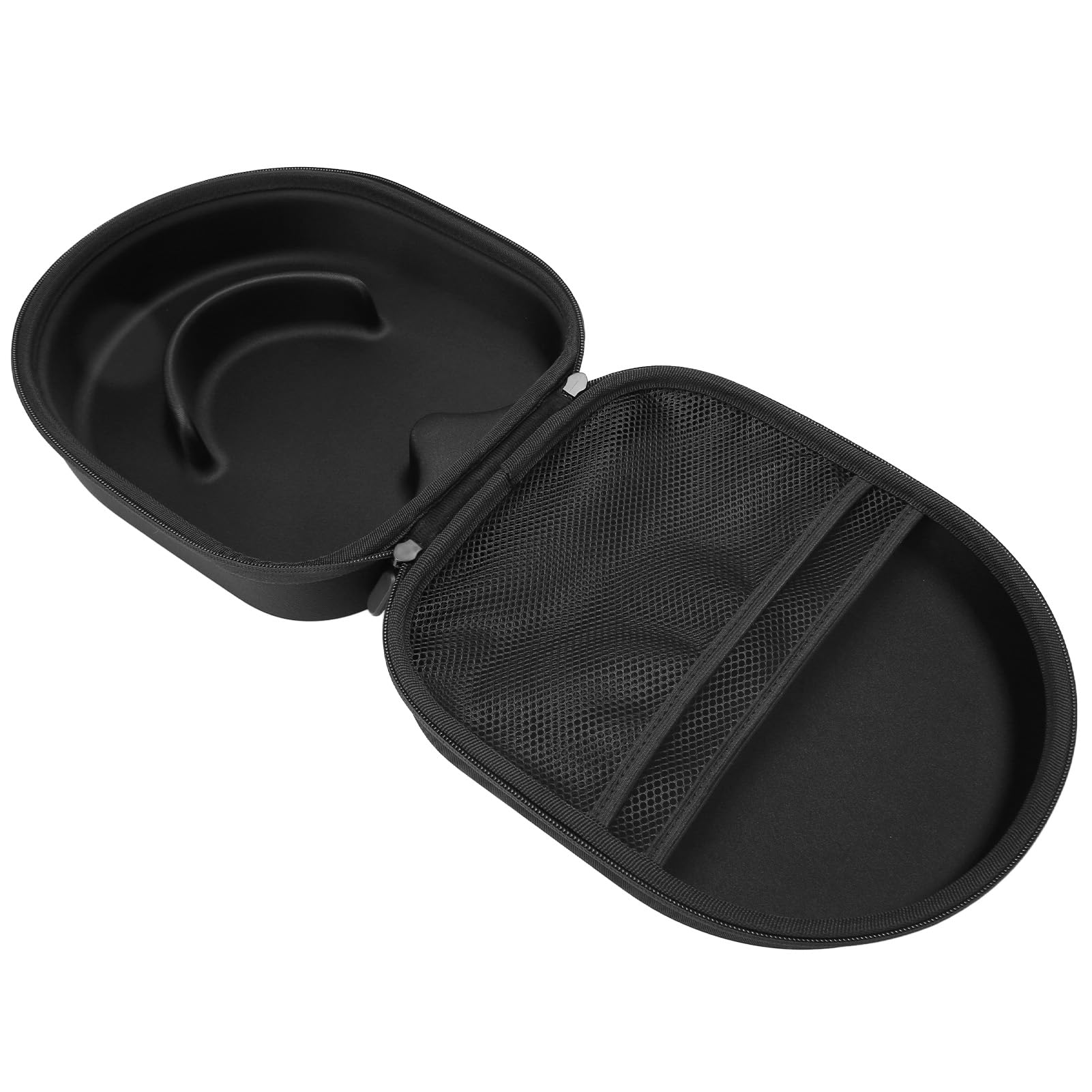 Custodia per Cuffie Custodia Rigida Impermeabile Protettiva per Cuffie con Purificazione 'aria a Zone, Borsa da Trasporto Portatile in Nylon 10,2x9,1x4,3 Pollici