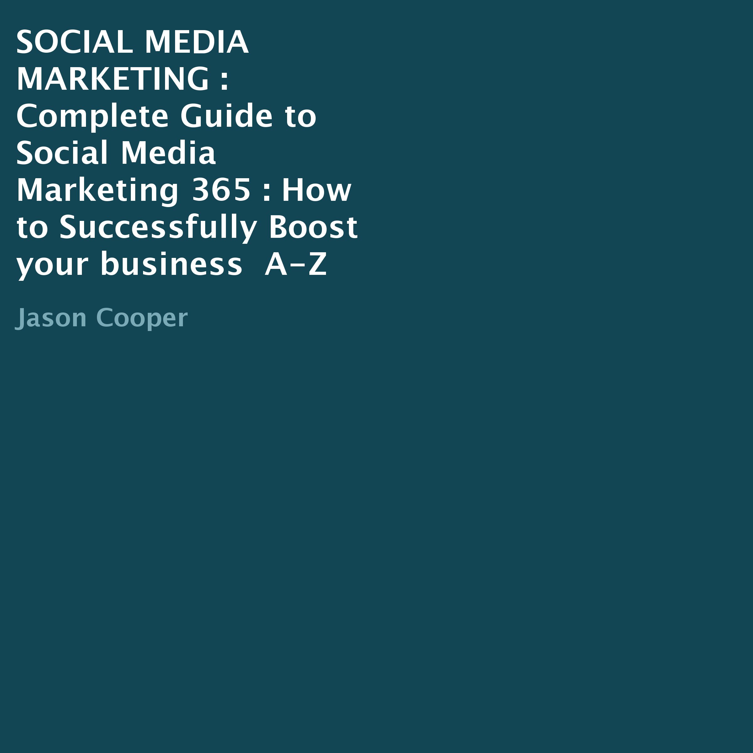 Social Media Marketing