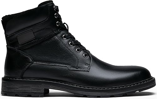 Miniatura 3 de Jousen Mens Casual Boots Chukka Leather Boots for Men's Dress Boots