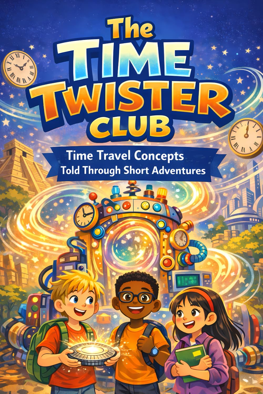 The Time Twister Club: Time Travel Concepts Told Through Short Adventures