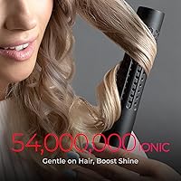 Vista 6 de TYMO Airflow 2.0 - Plancha rizadora de pelo 2 en 1, rizador de pelo 2 en 1, varita rizadora de 1.25 pulgadas para cabello largo y corto, doble