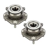 513297 2X Front Wheel Hub Assembly Fit for Nissan Sentra 2007 2008 2009 2010 2011 2012 2.0L Only w/ABS 4 Lugs