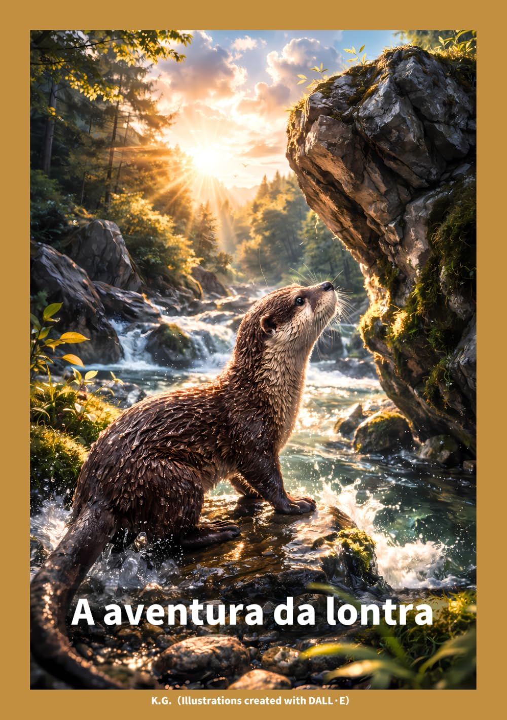A aventura da lontra