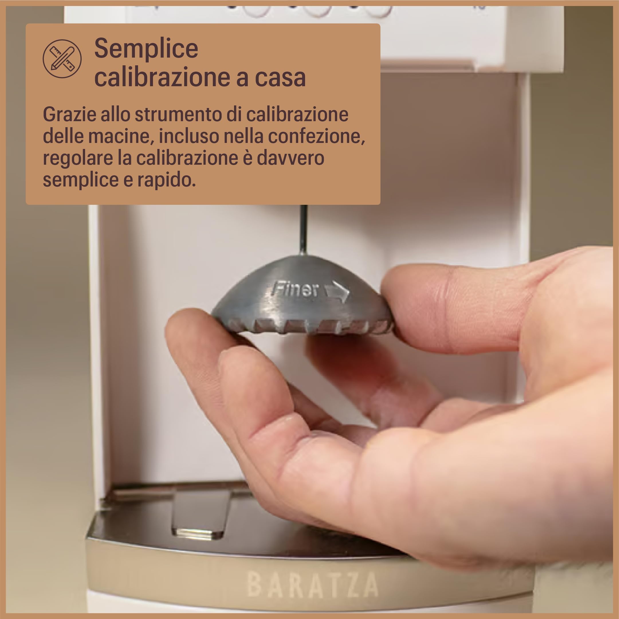 Baratza - Macinacaffè Vario W+ 230V - Elettrodomestici per la Casa, Macina Caffè Elettrico per Caffè in Grani - Grinder con Bilancia Integrata, Bianco