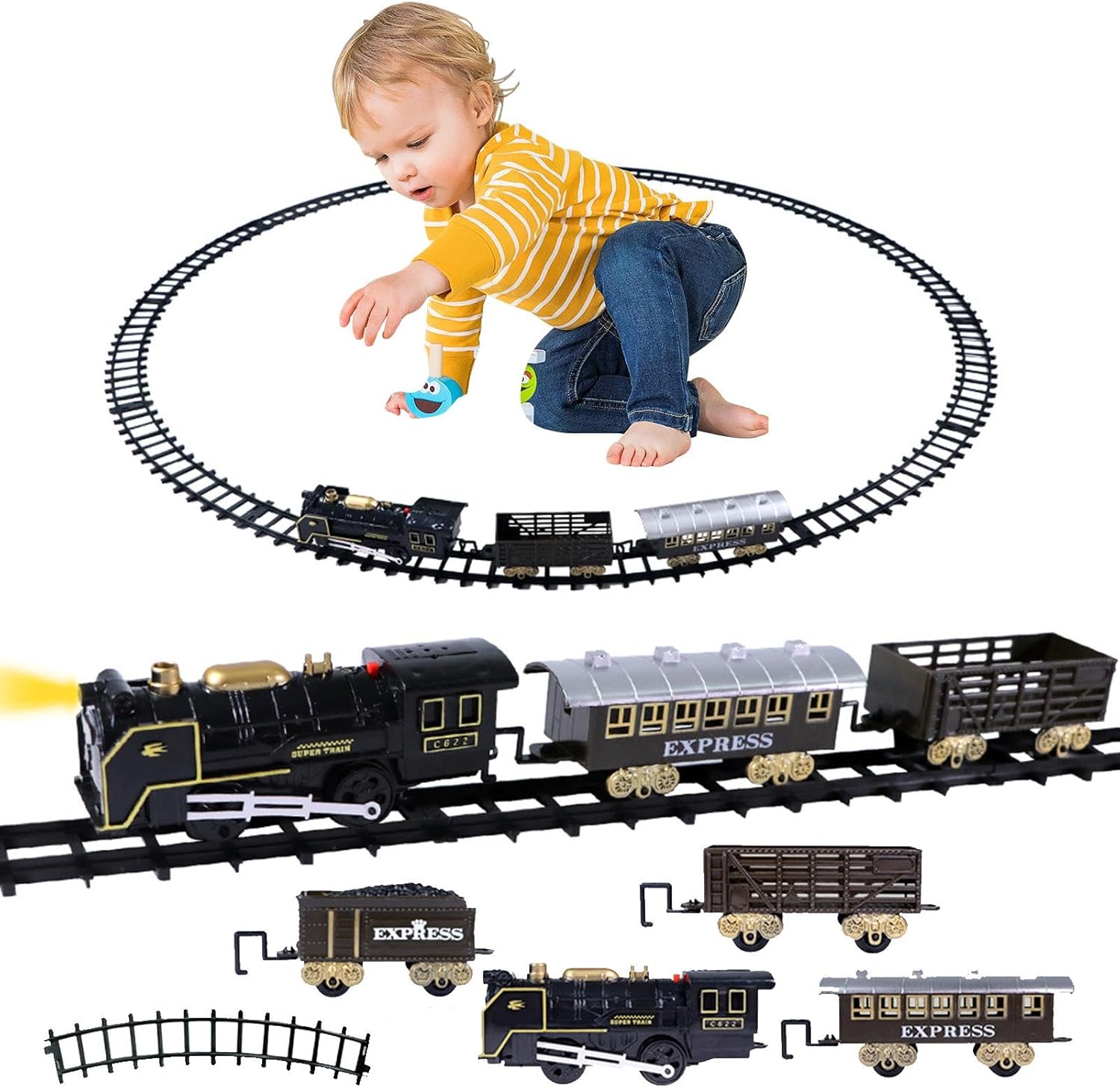 蒸気機関車 機関車 鉄道 電車 鉄道模型 3点セット ビンテージ 