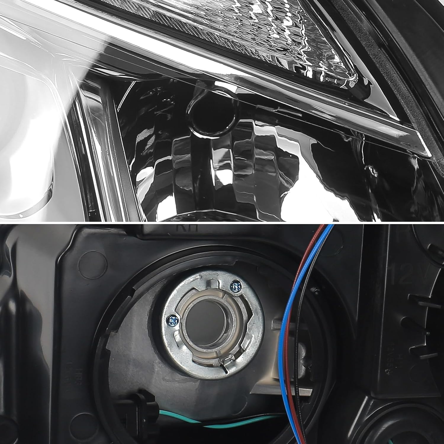 Huray Left Headlight Assembly Fit for Chevy Equinox 2016 2017, LH Halogen Headlamp for Chevrolet Equinox 2016 2017 OE Style Replacement for GM2502424 Driver Side