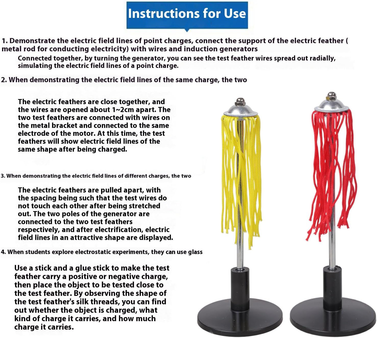 Electrostatics Demonstrator for Classroom Teaching Demonstration