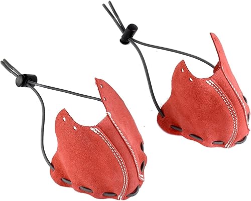 Miniatura 11 de WIFA - Gorras protectoras para patines - Punteras de cuero, protectores con cordón de goma, patines de ruedas, Derby Naranja,Uva,Acorn,Negro