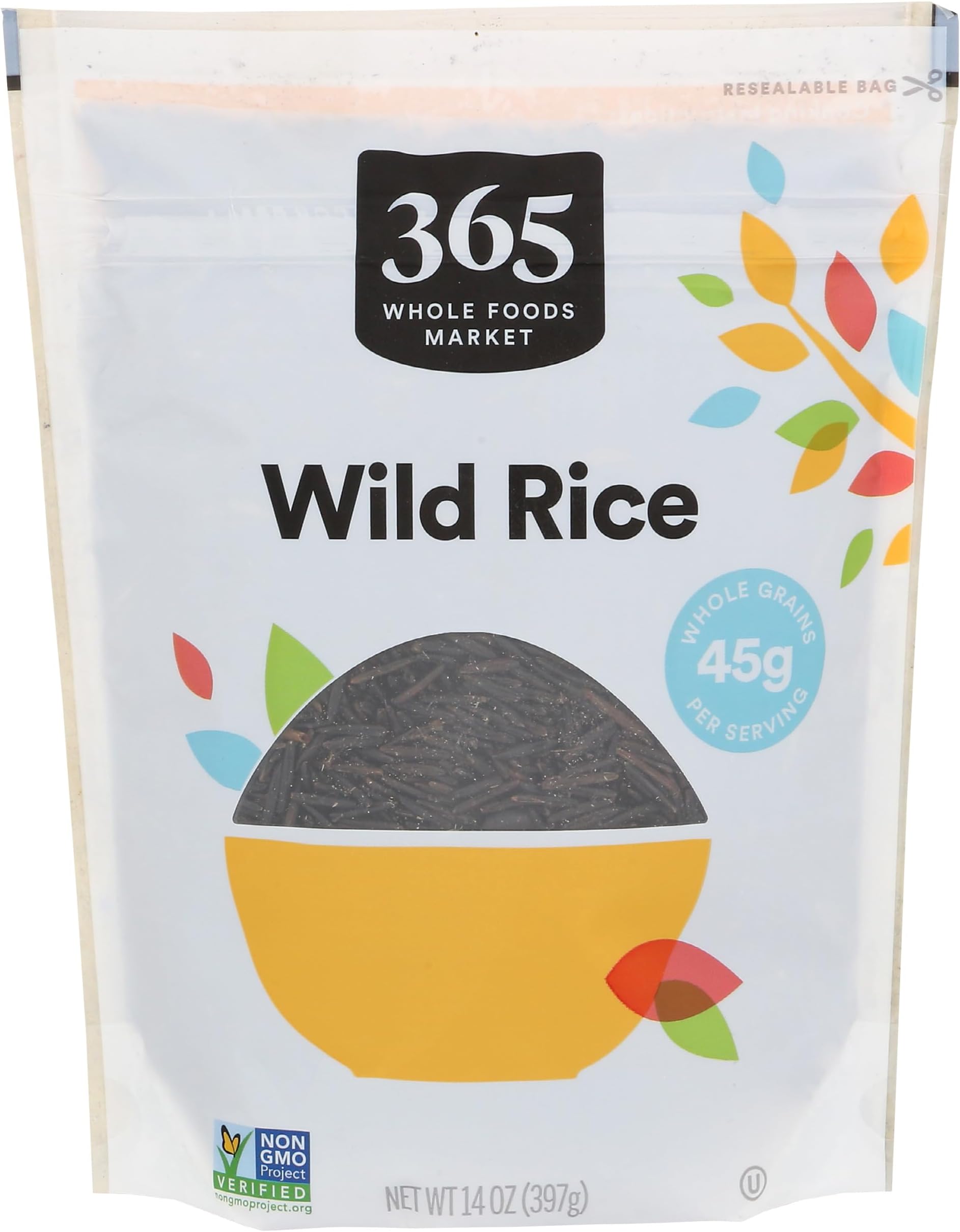 365 by Whole Foods Market, Wild Rice, 14 Ounce