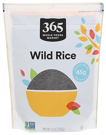 365 by Whole Foods Market, Wild Rice, 14 Ounce
