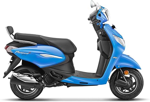 Hero MotoCorp PLEASURE+ XTEC Scooter Polestar Blue Booking for Ex-Showroom Price