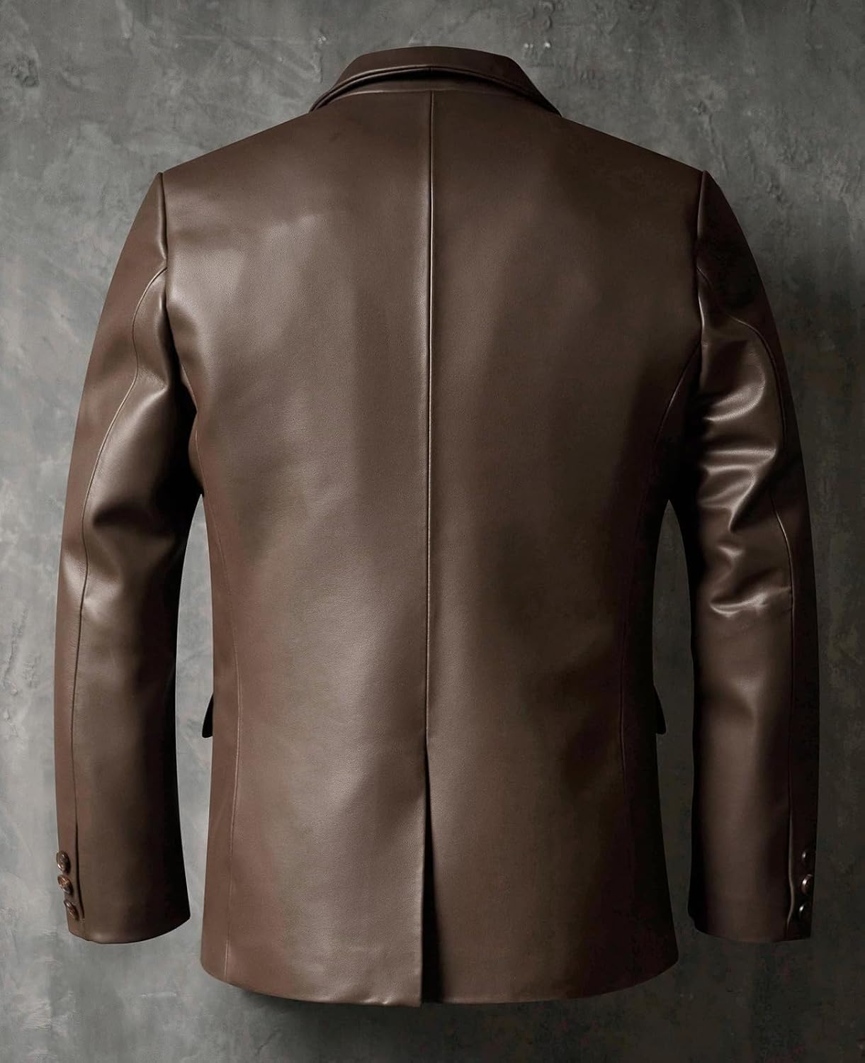VENNYNG Boys Faux Suede and PU Leather Biker Jacket Winter Hybrid Coat Formal Suit Blazer Halloween Costume