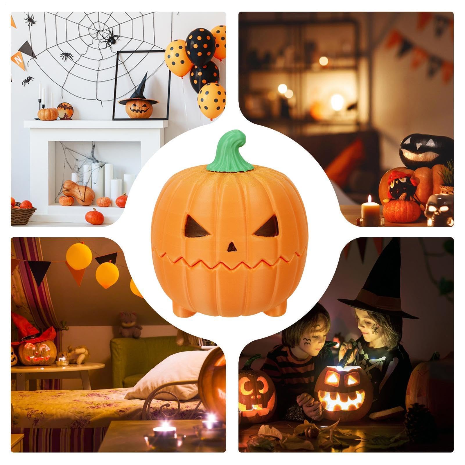 Scatola di di Halloween - Ghost Glow Candy Holder, contenitore di