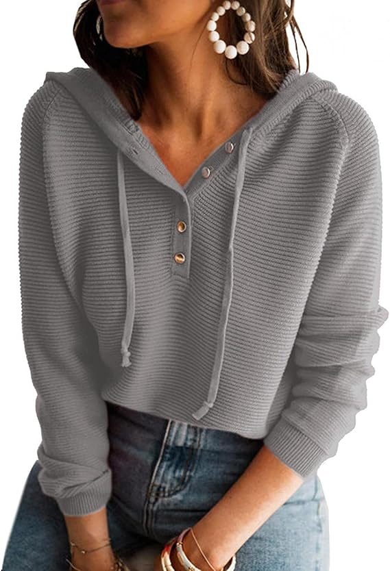 Amazon Yesumins セーター レディース パーカー ニット トップス Vネック インナー おしゃれ トレーナー 可愛い パーカー 長袖 シャツ 秋冬 下着 カジュアル ジャケット デート セーター お出掛け プルオーバー 通勤 コート レディース 通販