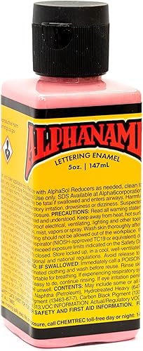 Miniatura 86 de Alphanamel Imitation Gold - Pintura esmaltada para rayas, pintura de letreros, letras, bellas artes, 36 colores, varios tamaños, 2.5 onzas azul