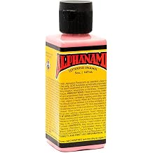 Alphanamel - Raspberry Sherbet - Enamel Paint for Pinstriping, Sign Painting, Lettering, Fine Art, 36 Colors, Multiple Sizes, 5 oz