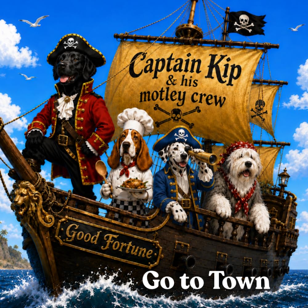 Captain Kip & his motley crew Go to Town (A Pirate's Tale Captain Kip and his motley crew)