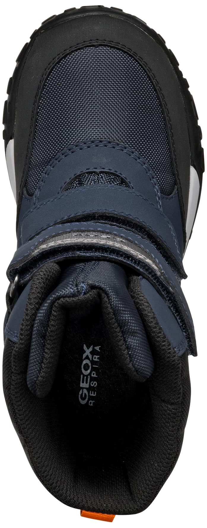 Geox J Trekkyup Boy B ABX, buty śnieżne dla dzieci i chłopców