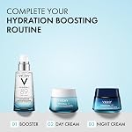 Vichy Hydrating Sérum acide hyaluronique, minéral 89 Booster quotidien de la peau sérique avec origine naturelle acide hyaluronique, hydrate et renforce la peau sensible, recommandé par les dermatologues